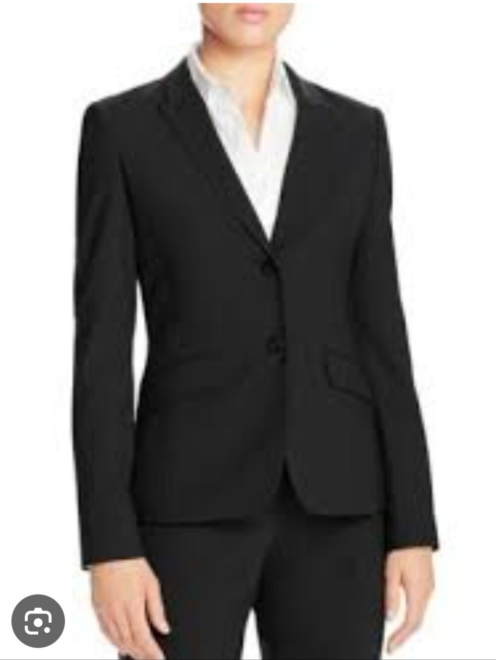 Hugo Boss Black Two-Button Tailored Women's Blazer